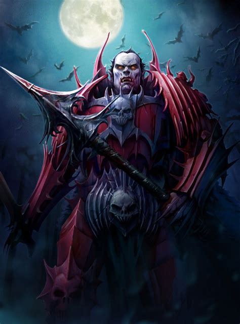THE RED DUKE! New Vampire Lord! .